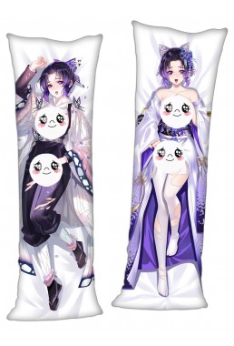 Demon Slayer Kimetsu no Yaiba Kochou Shinobu Anime Dakimakura Japanese Hugging Body PillowCases