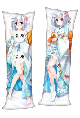 Date A Live Yoshino Anime Dakimakura Japanese Hugging Body PillowCases