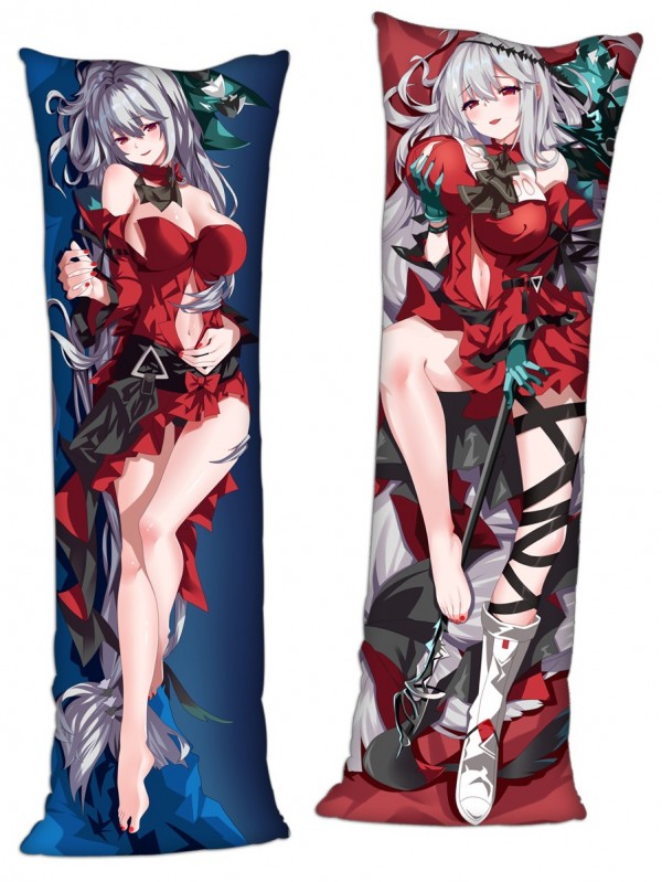 Arknights Skadi the Corrupting Heart Anime Dakimakura Japanese Hugging Body PillowCases