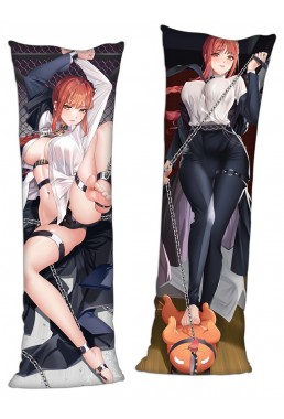 Chainsaw Man Makima Anime Dakimakura Japanese Hugging Body PillowCases Chainsaw Man Makima Anime Dakimakura Japanese Hugging Body PillowCases
