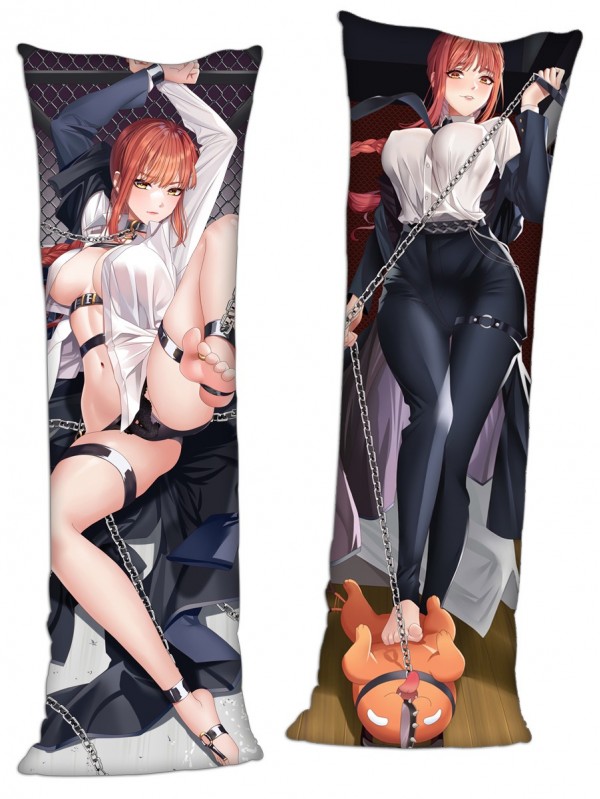 Chainsaw Man Makima Anime Dakimakura Japanese Hugging Body PillowCases