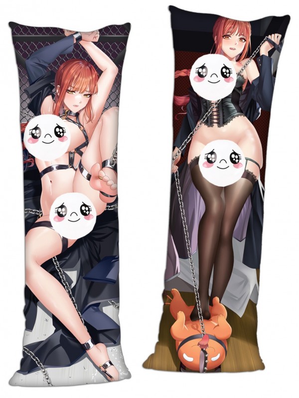 Chainsaw Man Makima Anime Dakimakura Japanese Hugging Body PillowCases