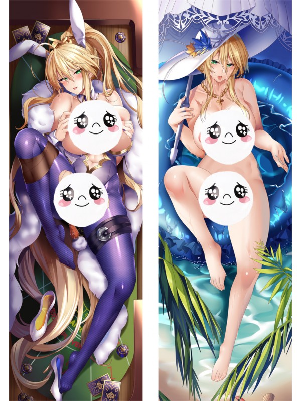 FateGrand Order FGO Altria Pendragon Lancer Full body waifu japanese anime pillowcases