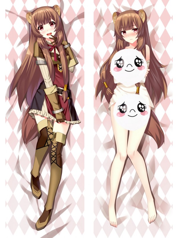 The Rising of the Shield Hero Raphtalia Full body waifu japanese anime pillowcases