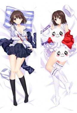Saekano How to Raise a Boring Girlfriend Kurehito Misaki Kato Megumi Full body waifu japanese anime pillowcases