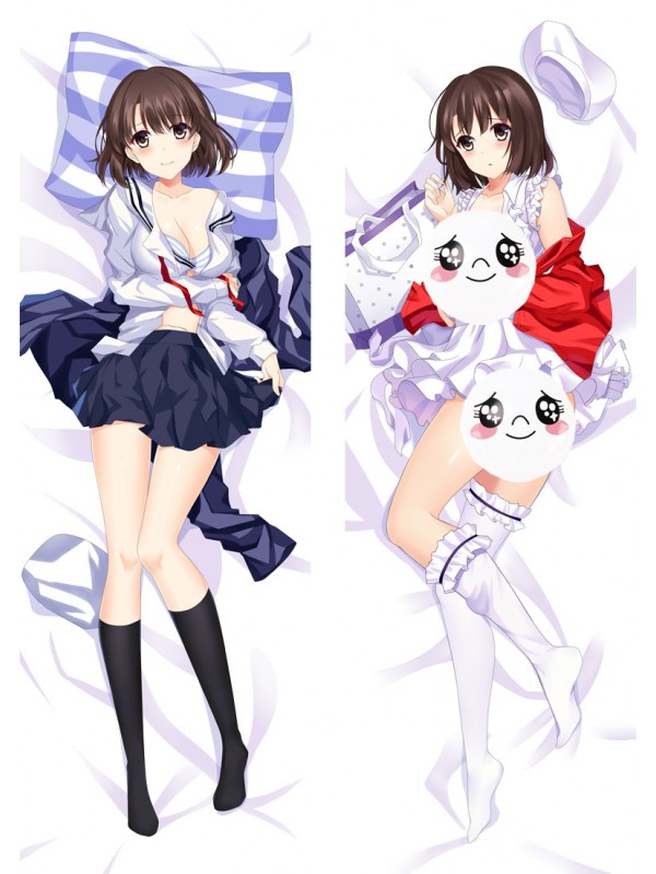 Saekano How to Raise a Boring Girlfriend Kurehito Misaki Kato Megumi Full body waifu japanese anime pillowcases