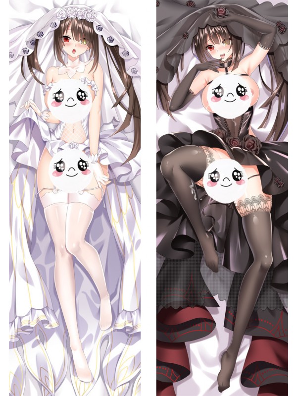 Date A Live Tokisaki Kurumi Full body waifu japanese anime pillowcases