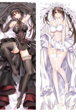 Date A Live Tokisaki Kurumi Full body waifu japanese anime pillowcases