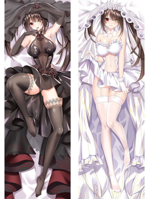 Date A Live Tokisaki Kurumi Full body waifu japanese anime pillowcases