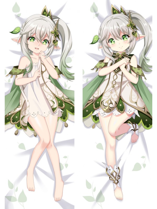 Genshin Impact Nahida Full body waifu japanese anime pillowcases