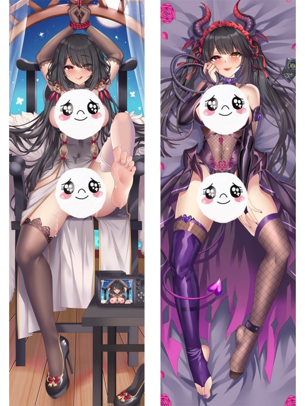 Date A Live Tokisaki Kurumi Full body waifu japanese anime pillowcases