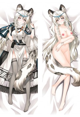 Arknights Anya Silverash Pramanix Full body waifu japanese anime pillowcases