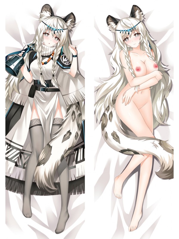 Arknights Anya Silverash Pramanix Full body waifu japanese anime pillowcases