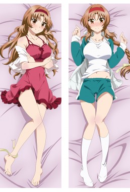 D-Frag! Roka Shibasaki Full body waifu japanese anime pillowcases