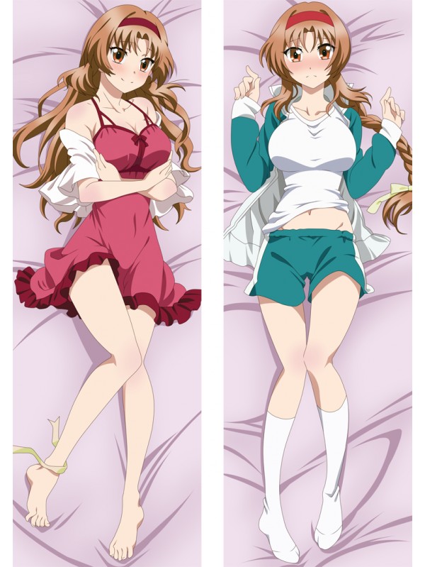 D-Frag! Roka Shibasaki Full body waifu japanese anime pillowcases
