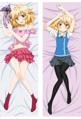 D-Frag! Roka Shibasaki Full body waifu japanese anime pillowcases