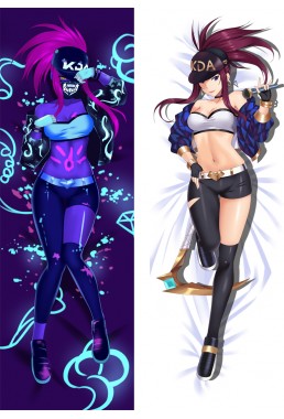 League of Legends Akali Full body waifu japanese anime pillowcases