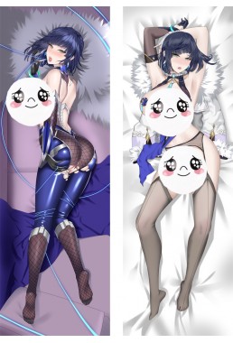 Genshin Impact Yelan Full body waifu japanese anime pillowcases