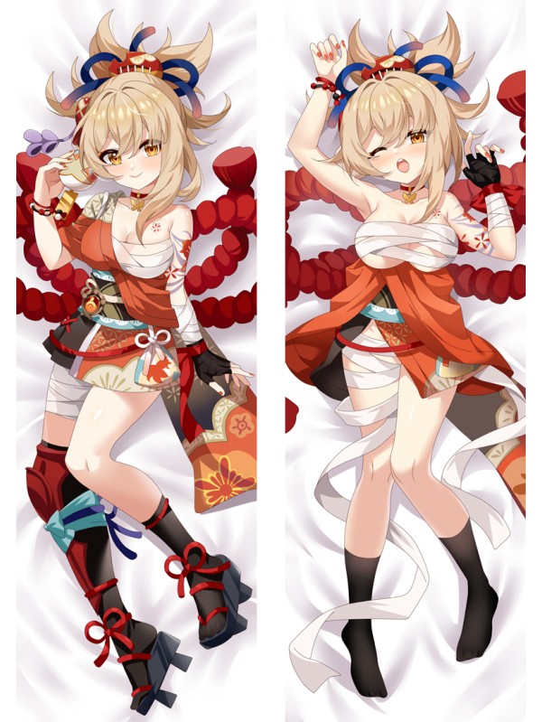 Genshin Impact Klee Full body waifu japanese anime pillowcases