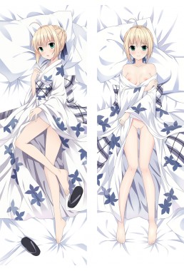 Fatestay night Saber Altria Pendragon Full body waifu japanese anime pillowcases