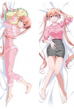 A Couple of Cuckoos Amano Erika Full body waifu japanese anime pillowcases