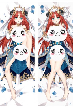 Genshin Impact Nilou Full body waifu japanese anime pillowcases