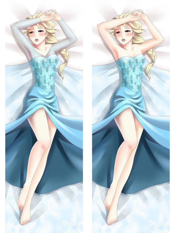 Frozen Elsa Full body waifu japanese anime pillowcases