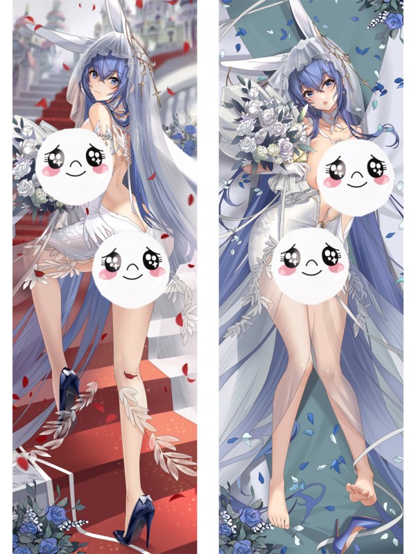 Azur Lane USS NEW JERSEY Full body waifu japanese anime pillowcases