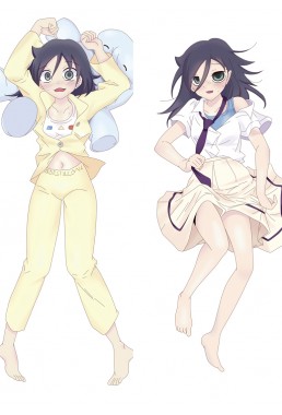 No Matter How I Look at It, It's You Guys' Fault I'm Not Popular! Kuroki Tomoko Full body waifu japanese anime pillowcases