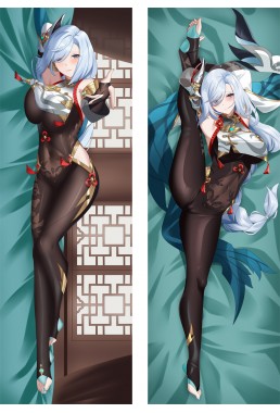 Genshin Impact Shenhe Full body waifu japanese anime pillowcases