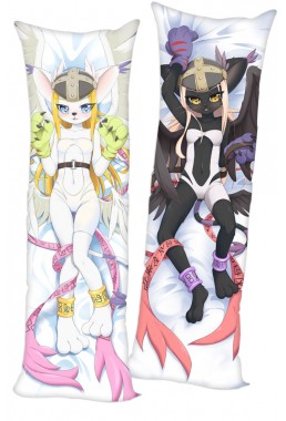 Digimon Adventure Tailmon Full body waifu japanese anime pillowcases