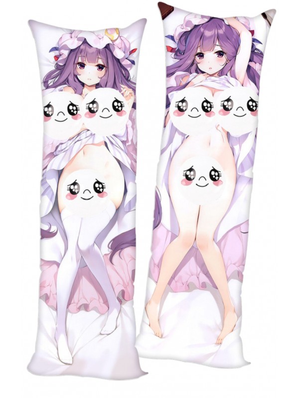 Touhou Project Patchouli Knowledge Full body waifu japanese anime pillowcases