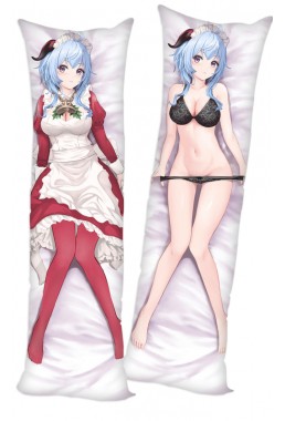 Genshin Impact Ganyu Full body waifu japanese anime pillowcases