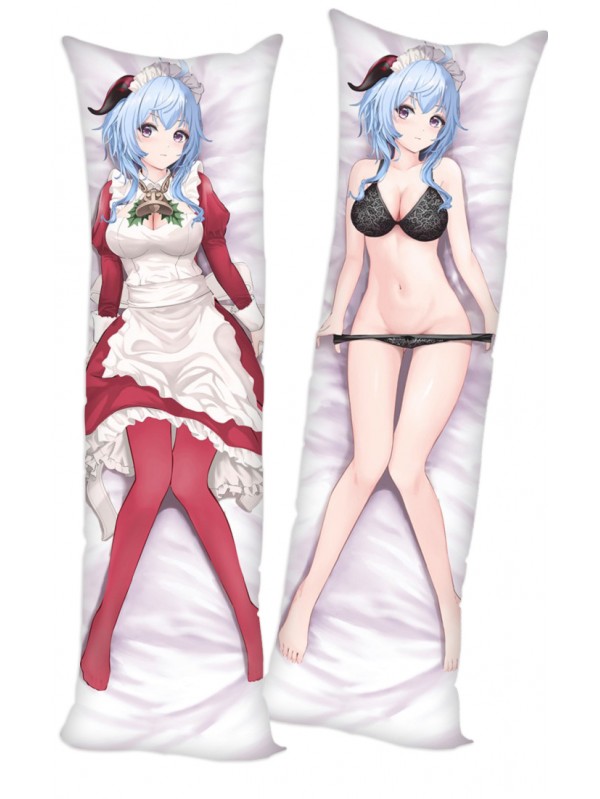 Genshin Impact Ganyu Full body waifu japanese anime pillowcases