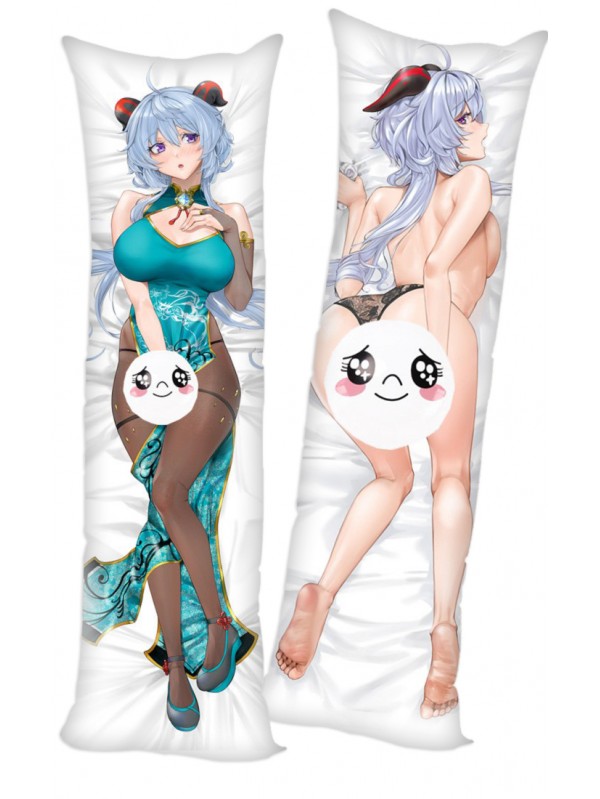 Genshin Impact Ganyu Full body waifu japanese anime pillowcases