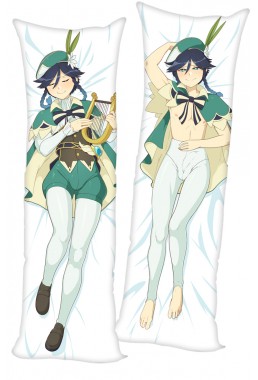 Genshin Impact Venti Full body waifu japanese anime pillowcases