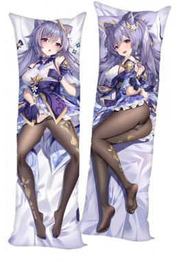 Genshin Impact Keqing Full body waifu japanese anime pillowcases