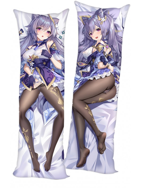 Genshin Impact Keqing Full body waifu japanese anime pillowcases