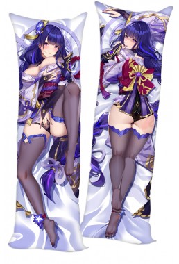 Genshin Impact Raiden Shogun Baal Full body waifu japanese anime pillowcases