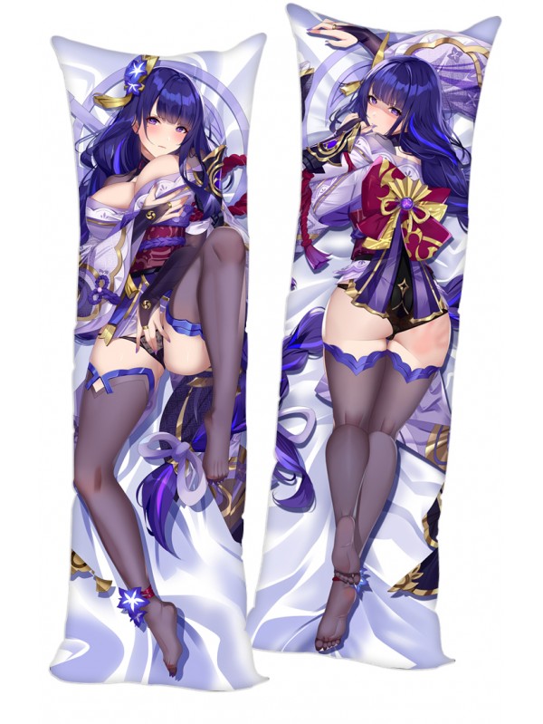 Genshin Impact Raiden Shogun Baal Full body waifu japanese anime pillowcases