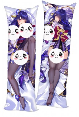 Genshin Impact Raiden Shogun Baal Full body waifu japanese anime pillowcases