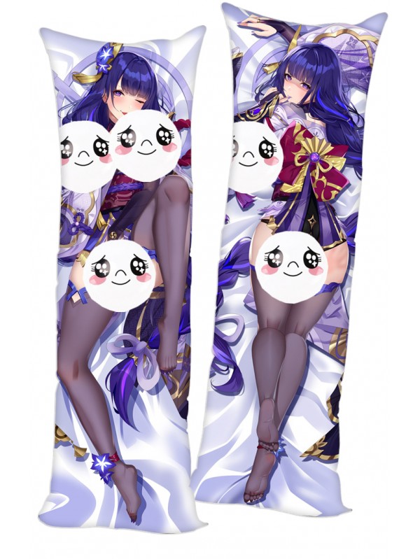 Genshin Impact Raiden Shogun Baal Full body waifu japanese anime pillowcases