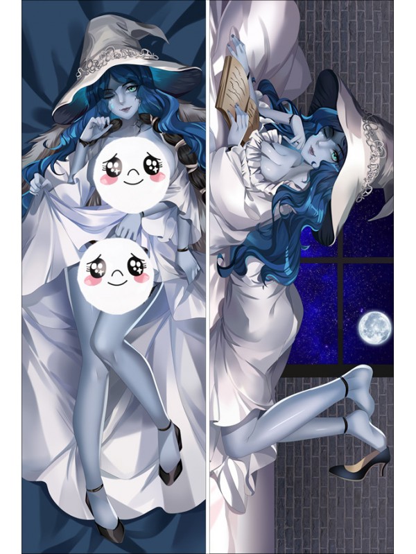 Elden Ring Ranni the Witch Anime Dakimakura Japanese Hugging Body PillowCases