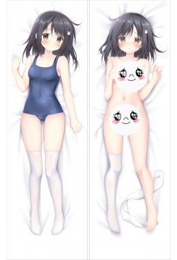 Original Riko Korie chan School Swimsuit Anime Dakimakura Japanese Hugging Body PillowCases