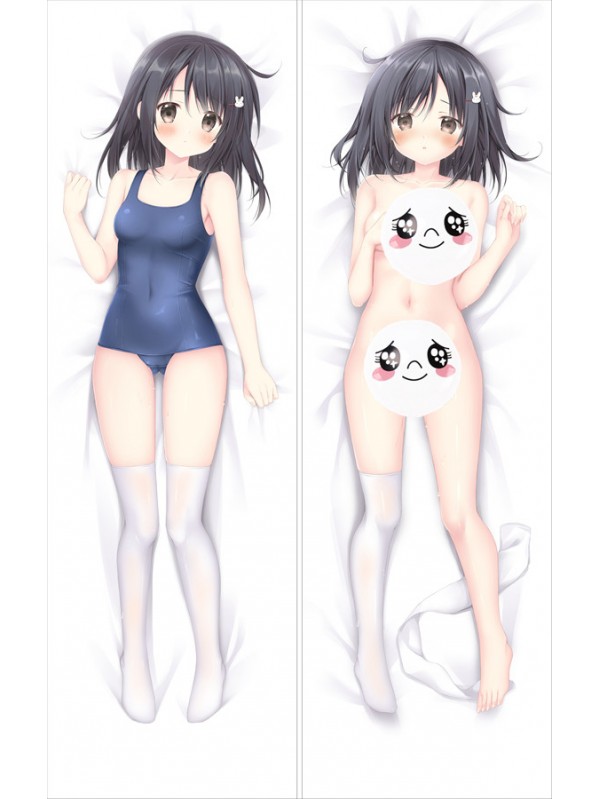 Original Riko Korie chan School Swimsuit Anime Dakimakura Japanese Hugging Body PillowCases