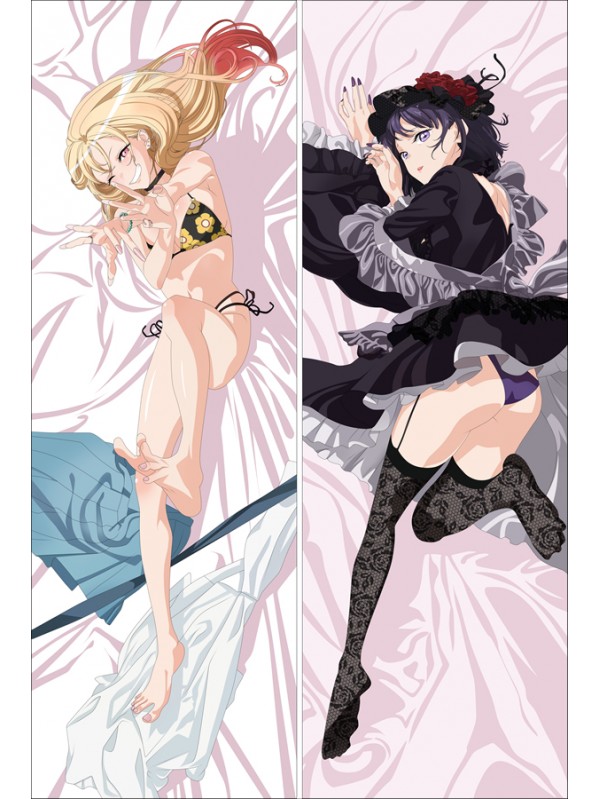 My Dress Up Darling Kitagawa Marin Anime Dakimakura Japanese Hugging Body PillowCases