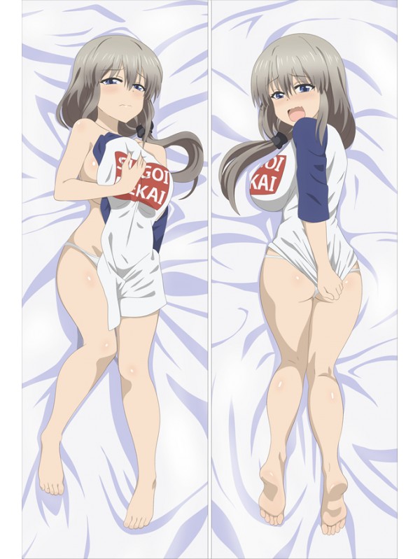 Uzaki chan Wants to Hang Out! Uzaki Hana Anime Dakimakura Japanese Hugging Body PillowCases