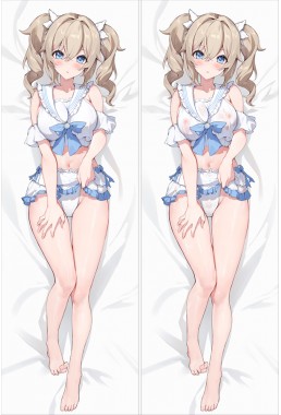 Genshin Impact Barbara Anime Dakimakura Japanese Hugging Body PillowCases