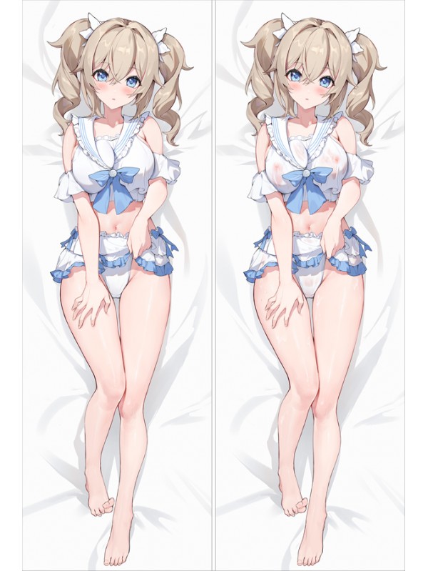 Genshin Impact Barbara Anime Dakimakura Japanese Hugging Body PillowCases