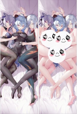 Genshin Impact Keqing Ganyu Shenhe Anime Dakimakura Japanese Hugging Body PillowCases